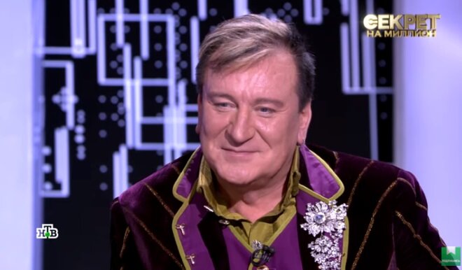 Сергей Пенкин. Кадр программы Секрет на миллион