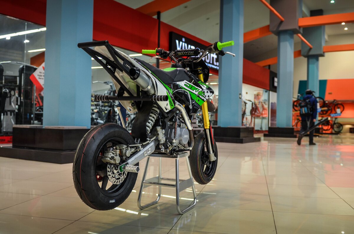 JMC 125 для стантрайдинга