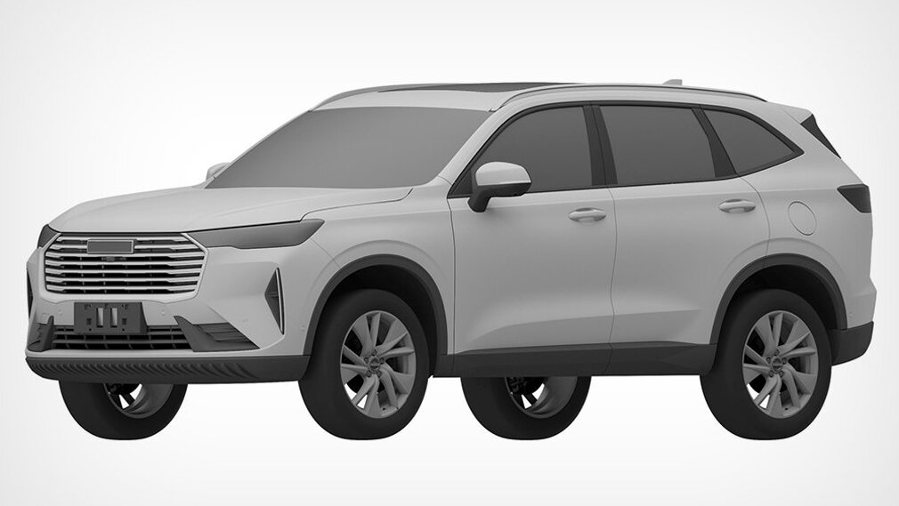 Haval H6 нового поколения(фото из интернета/Роспатент)
