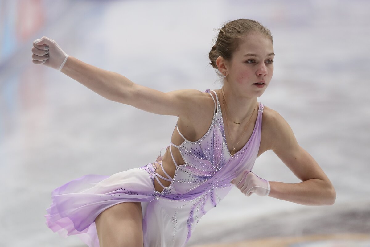 Alexandra Trusova