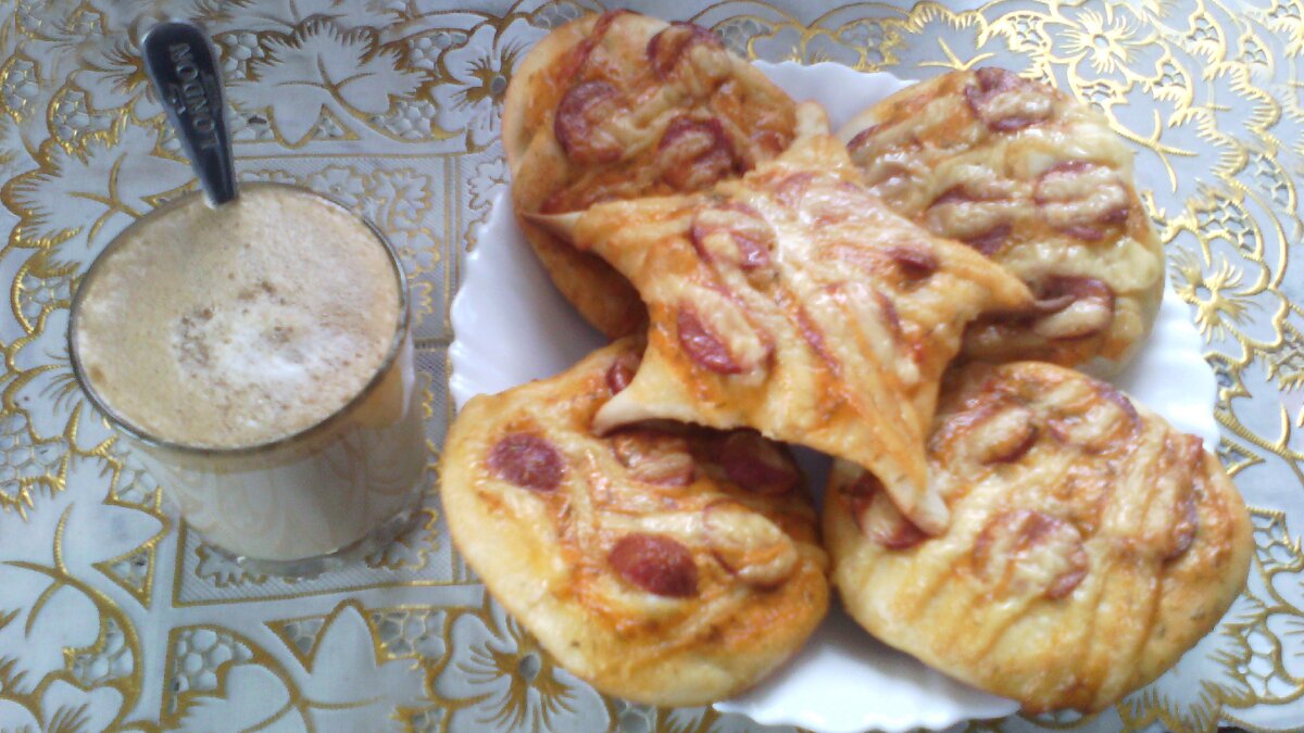 Вариант подачи блюда от автора