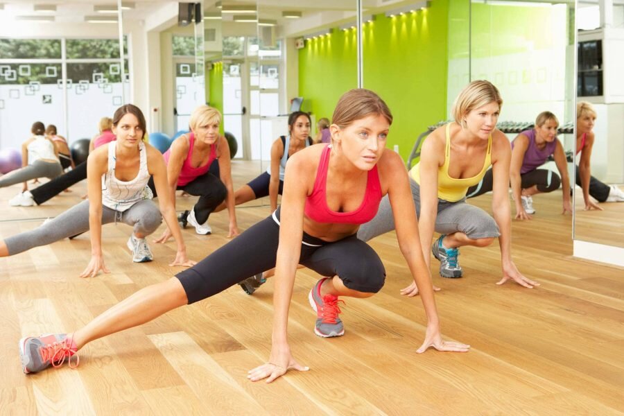 Групповые тренировки для похудения