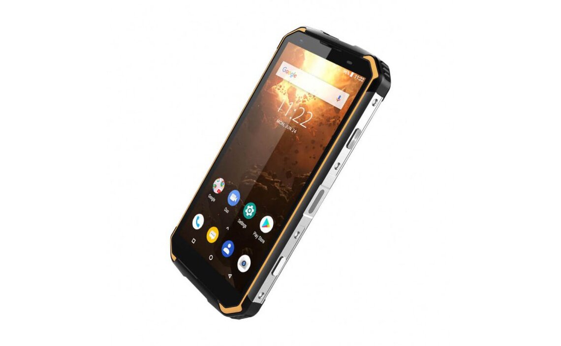 Blackview BV9500 Plus переживет падение с высоты двух метров. Источник: blackview.com