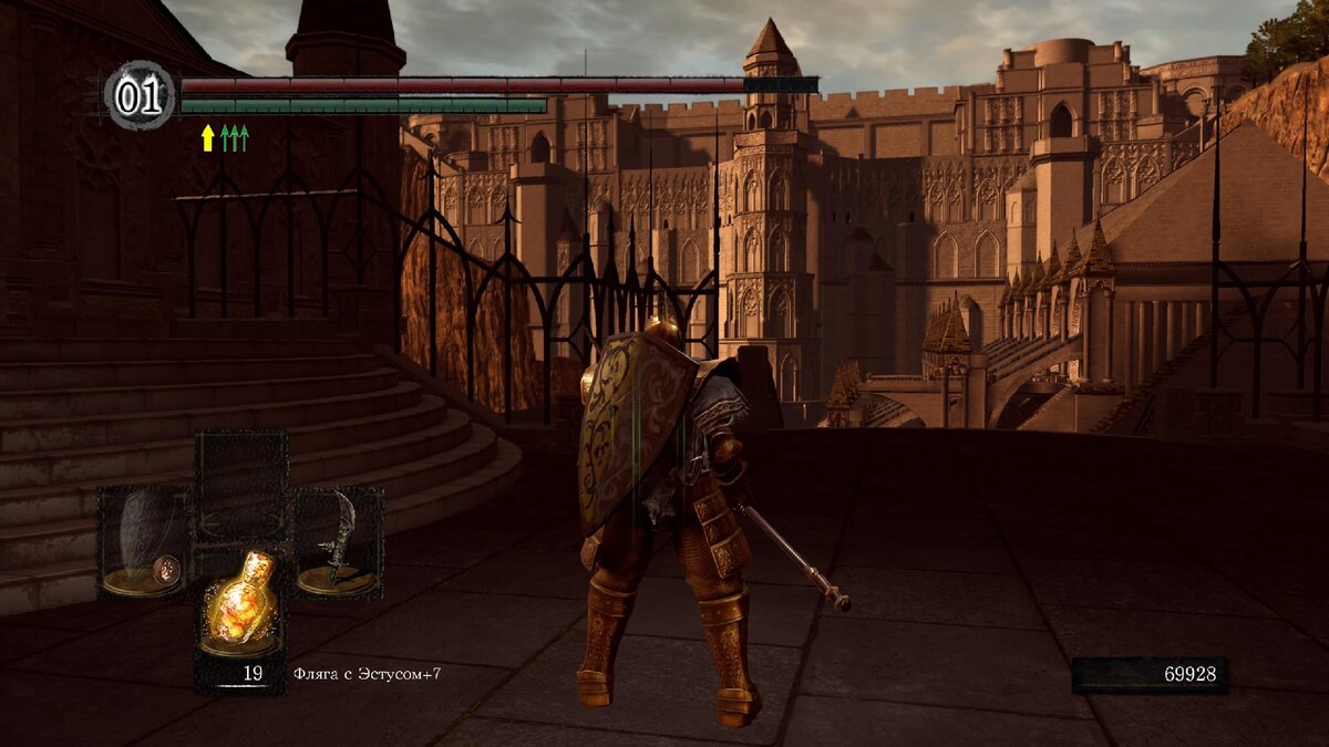 Анор Лондо - как много в этом звуке для сердца пепельного слилось...