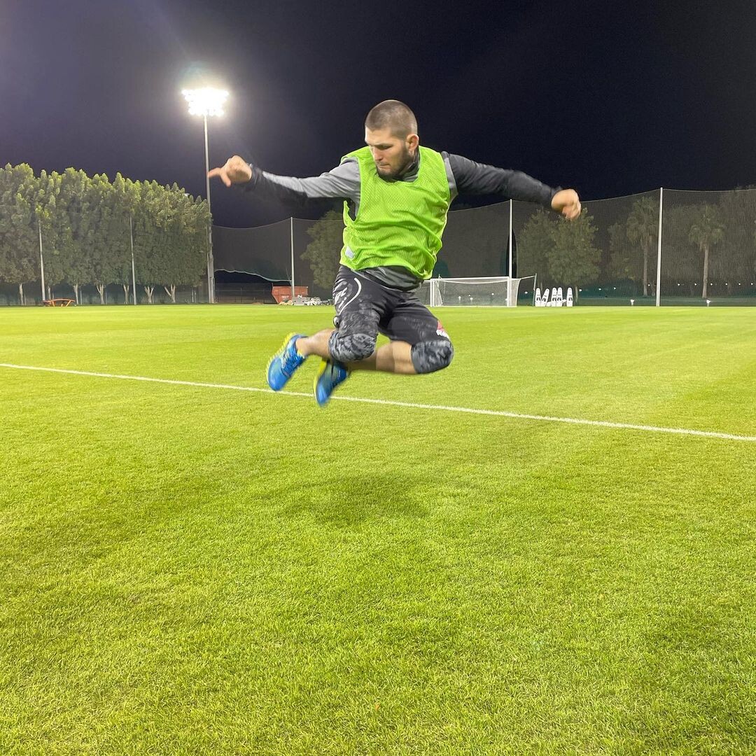 Instagram / @khabib_nurmagomedov