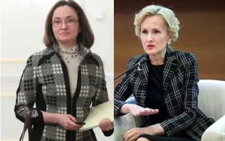 Стиль Ирины Яровой и Эльвиры Набиуллиной