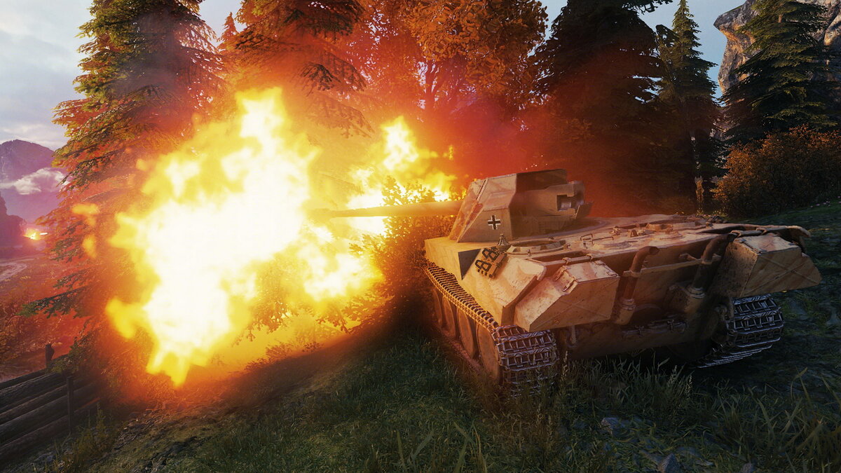 Комфортное, точное, ДПМное немецкое орудие доставит немало приятных моментов!