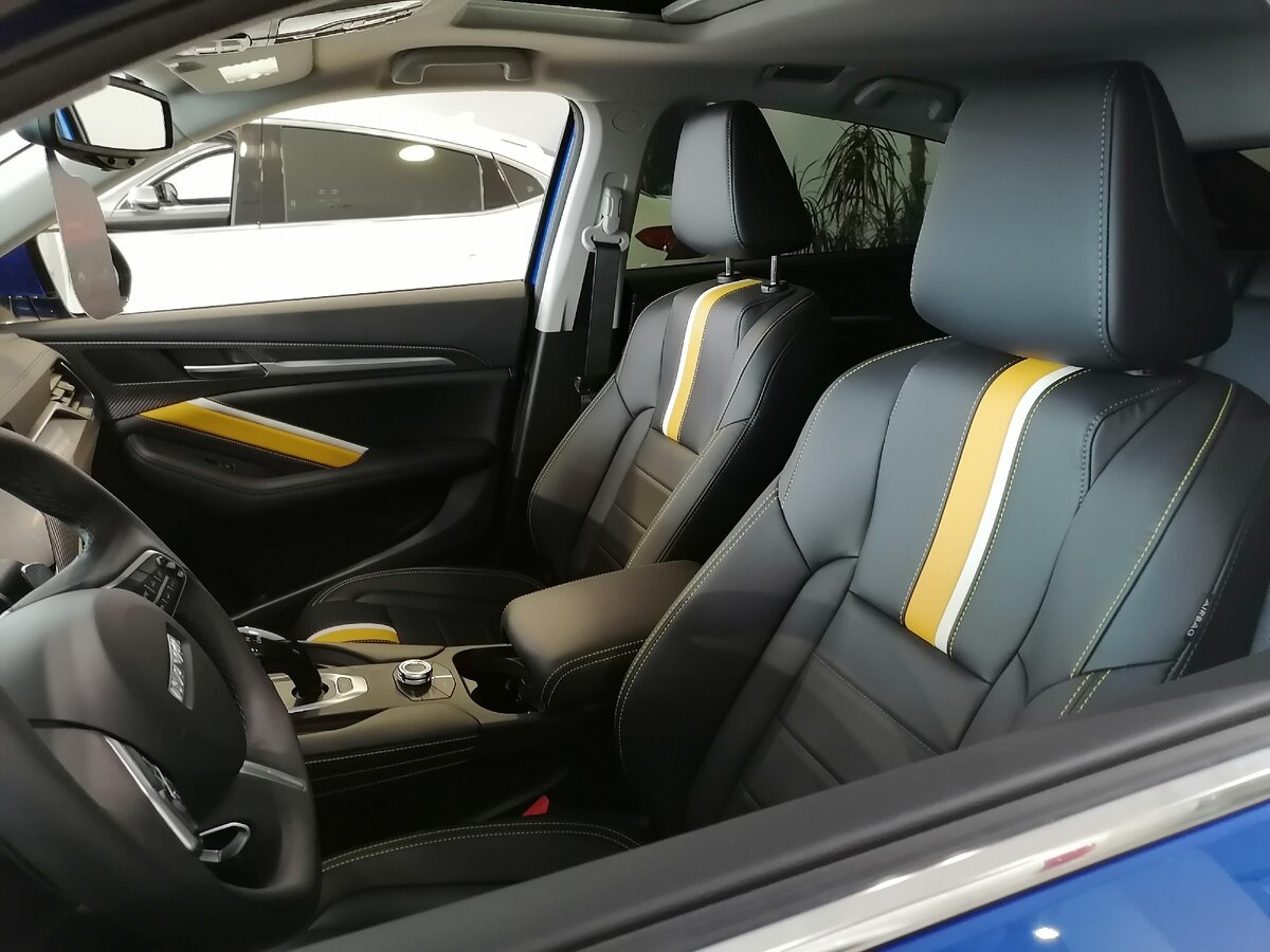 Haval F7x фото автора