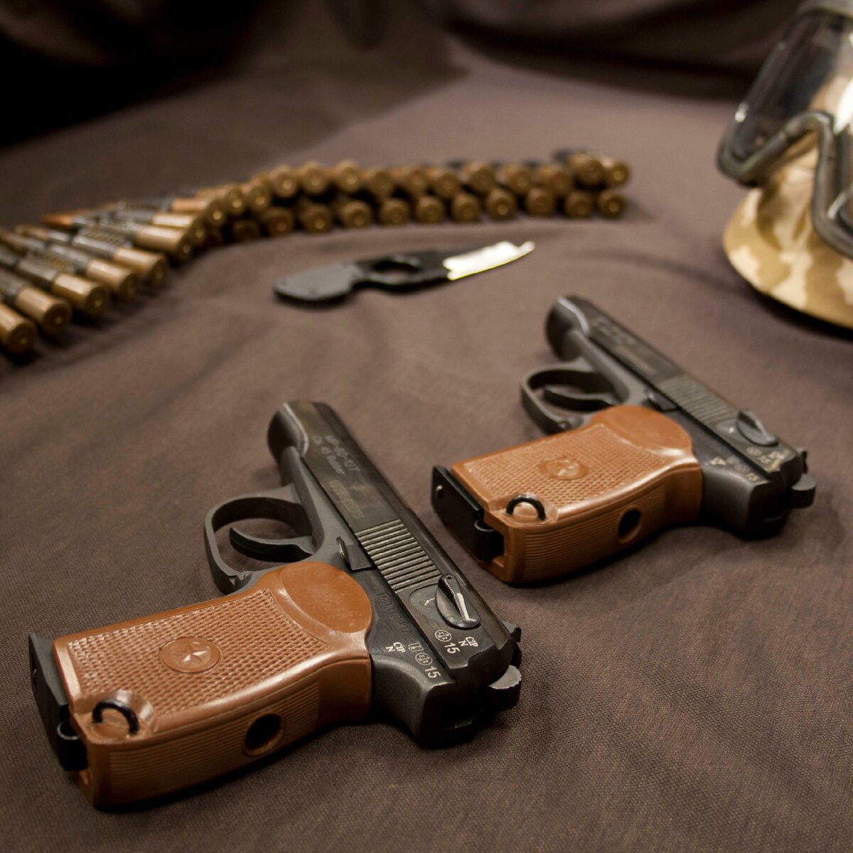 Два травматических пистолета "Макарыч" калибра 9 P.A.