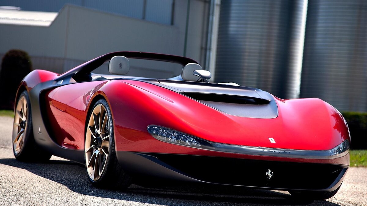 наш список открывает Ferrari Pininfarina Sergio стоймостью одной малышки , как особняк это 3000000$ или 228000000₽ 3-место