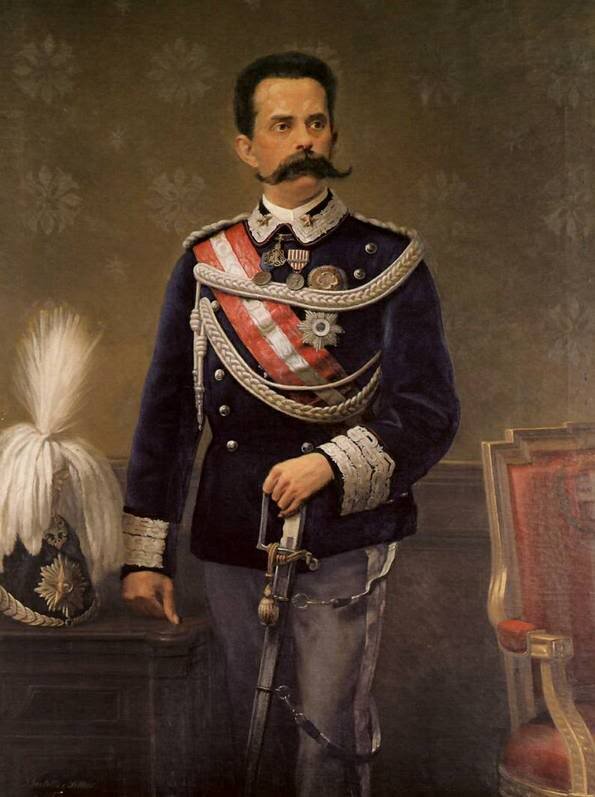 Умберто I. Источник изображения: сайт ru.wikipedia.org