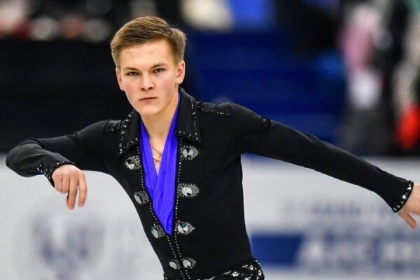 Фигурист Михаил Коляда