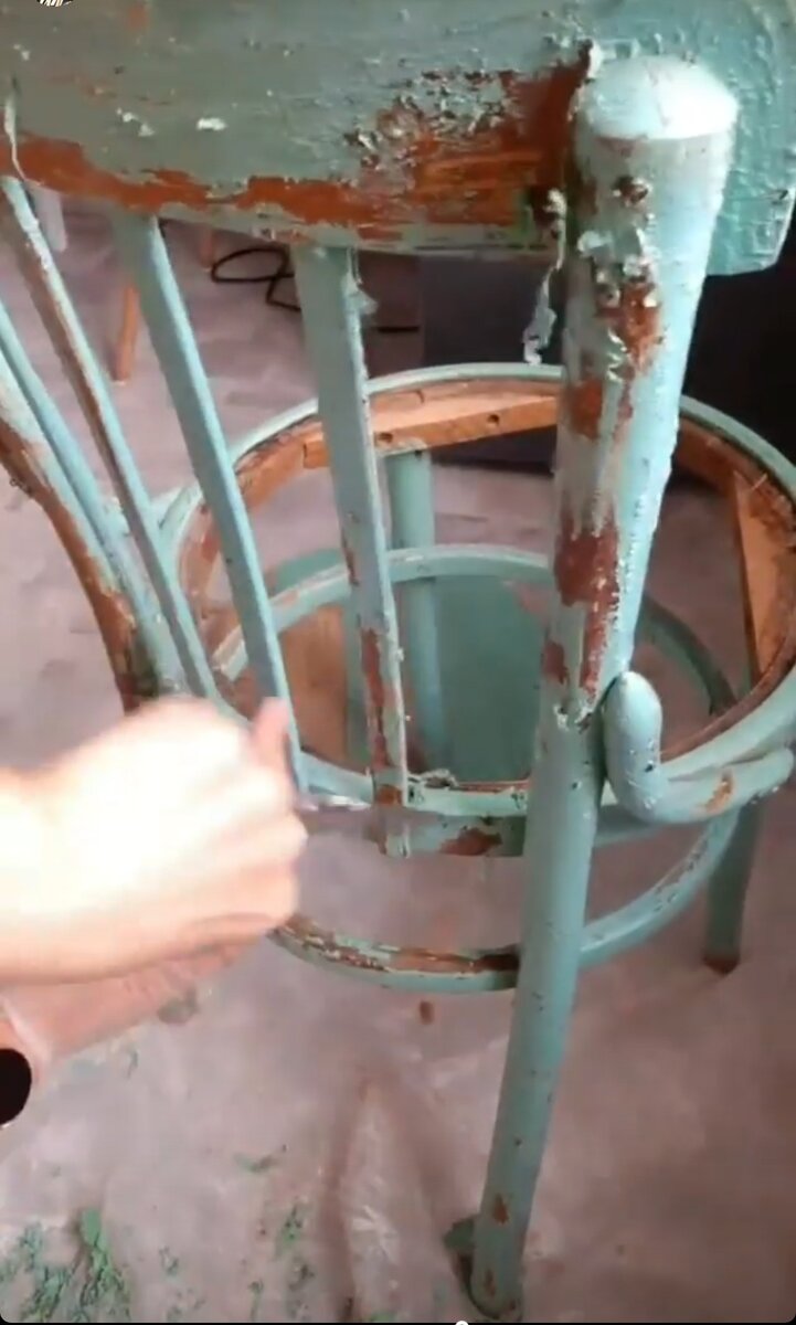 Ох эта зеленая краска!