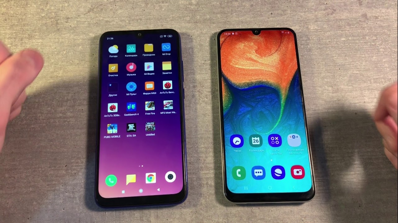 Samsung Galaxy A30 vs Xiaomi Redmi Note 7 | MaximumMobile | Дзен