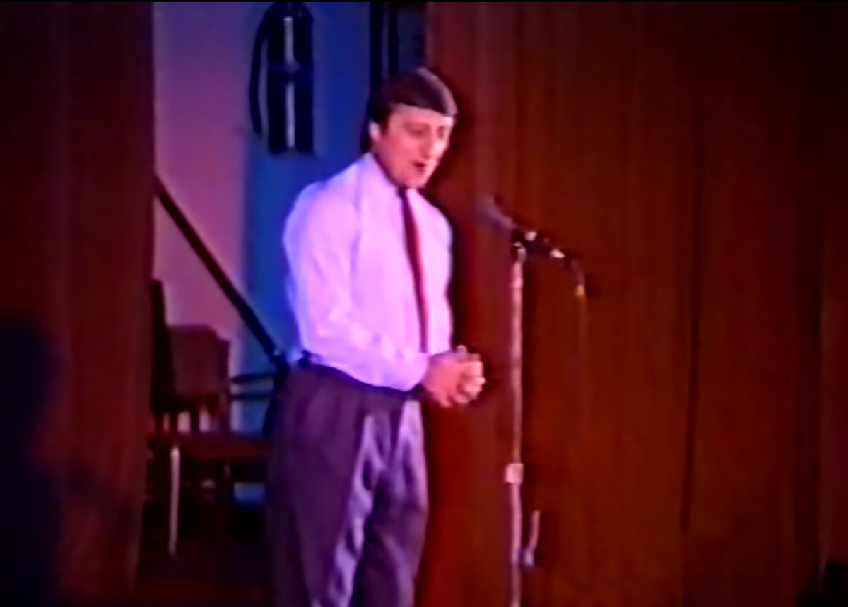 Геннадий Хазанов 1987 г.