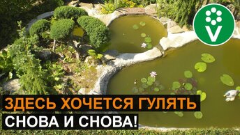 Этот Сказочный САД растопит ваше сердце! Прогулка по саду мастера топиарного искусства