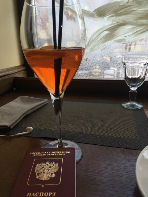 Отмечала получение визы после четырёх месяцев ожидания