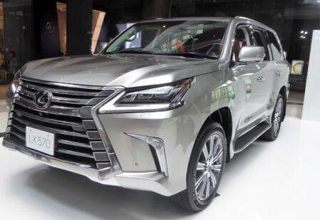                                    Lexus LX570