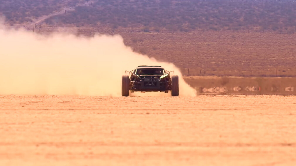 Jumpacan. Скриншот с YouTube-канала The Mint 400