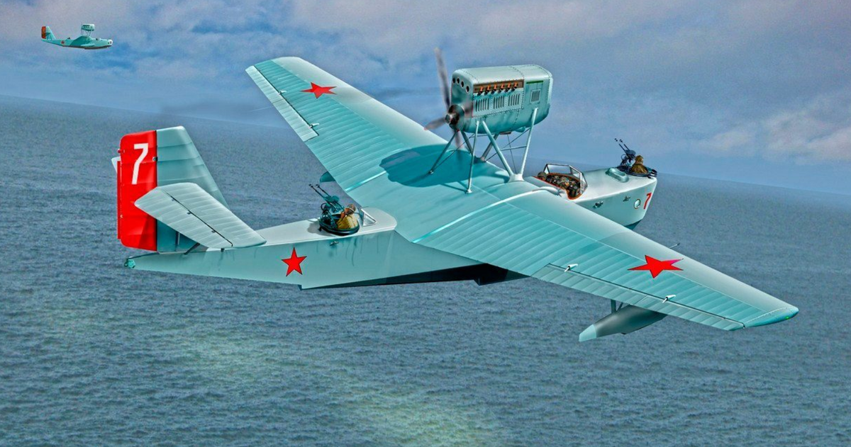 МБР-2, картинка из свободных