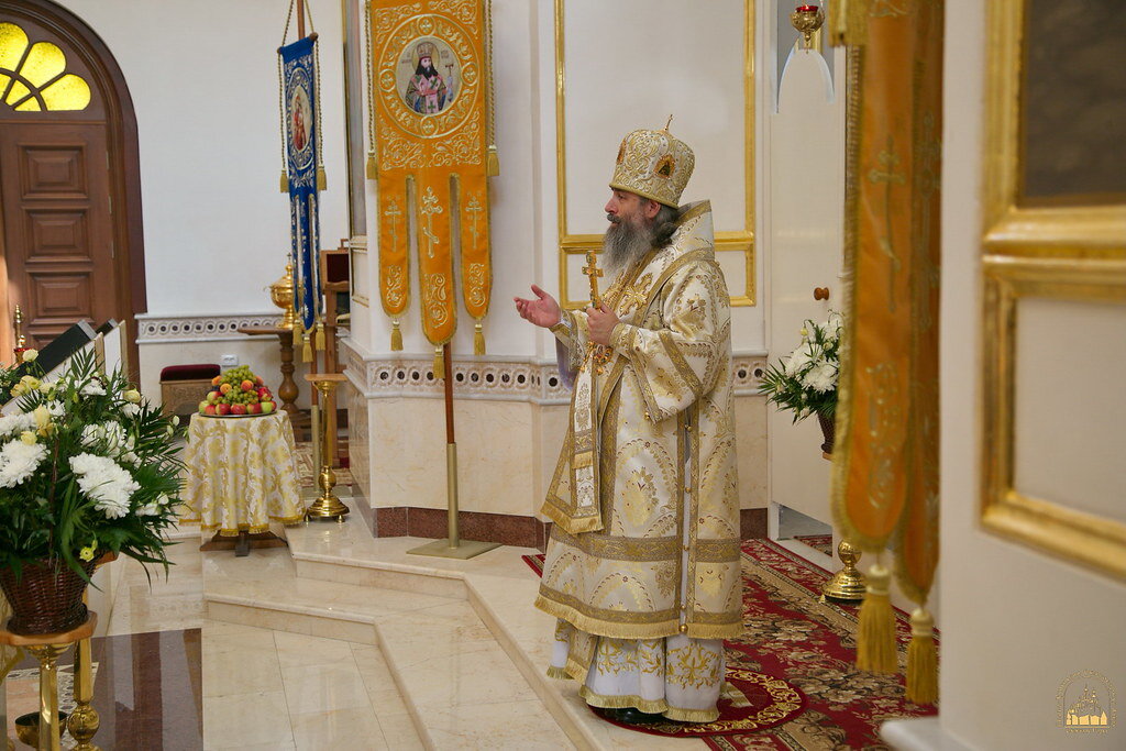 Митрополит Святогорский Арсений, викарий Донецкой епархии, наместник Свято-Успенской Святогорской Лавры