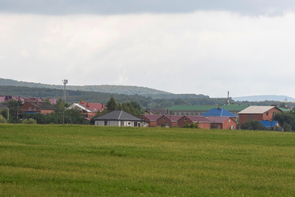 Пгт Черноморский, август 2021