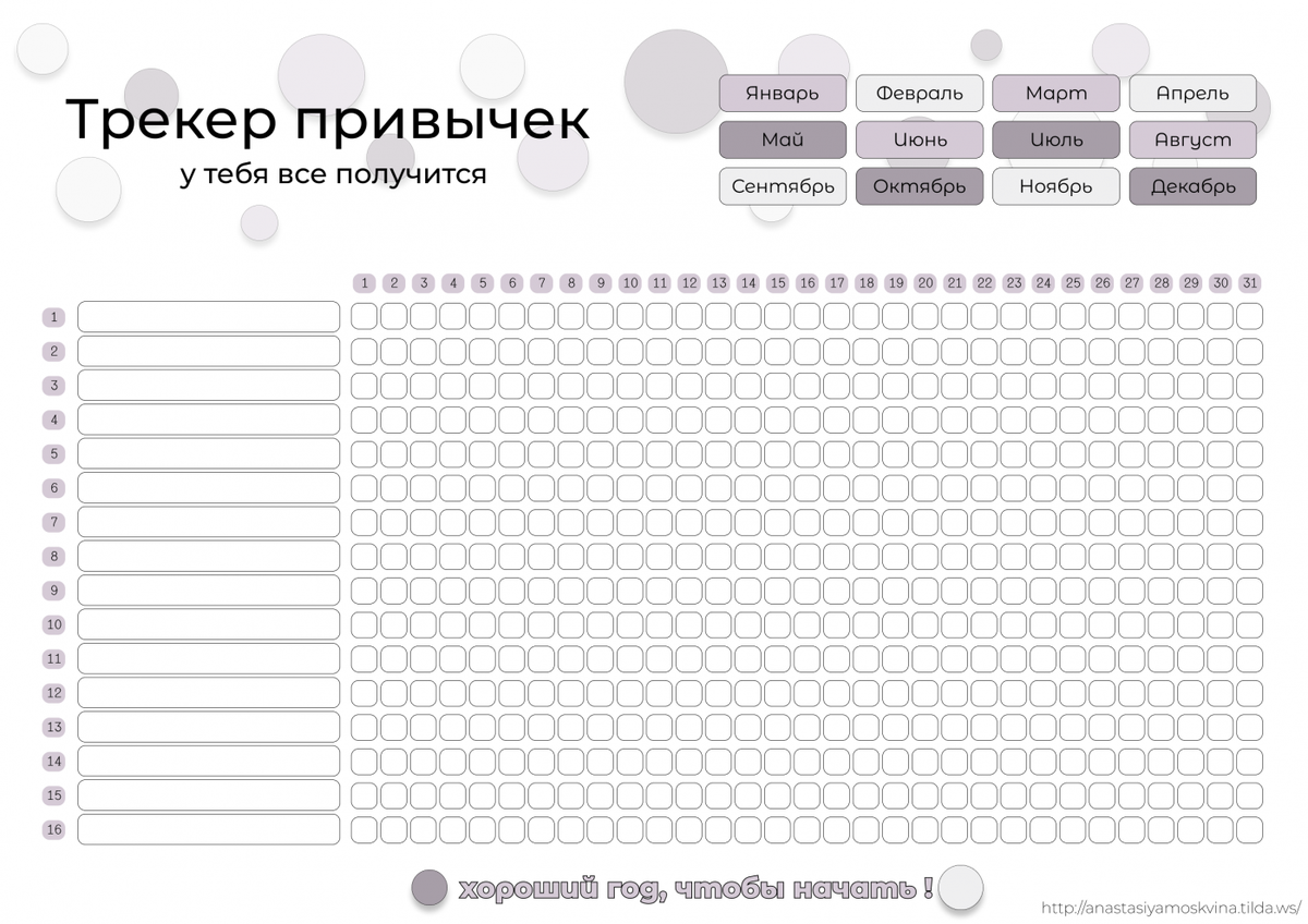 Трекер привычек | Пишу о чем душе угодно | Дзен