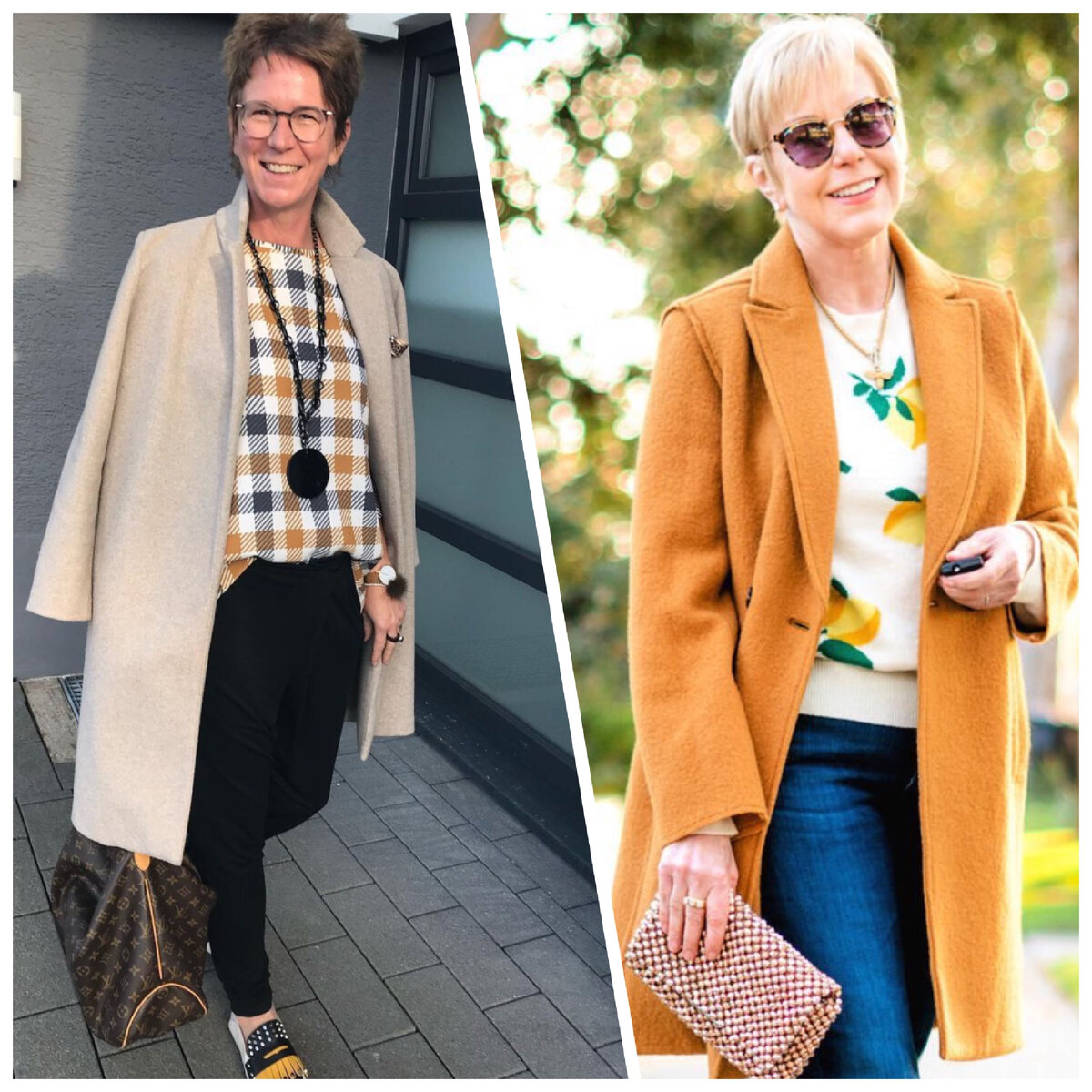 3 - @bausi_style_70 / 4 - @susan_unnefemme 