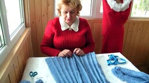 Трикотажный шов в вязании спицами: виды и техника выполнения