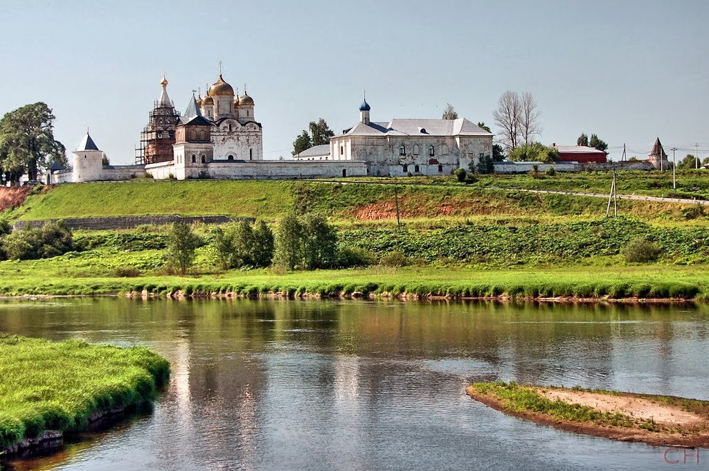 Никольский собор города Можайска