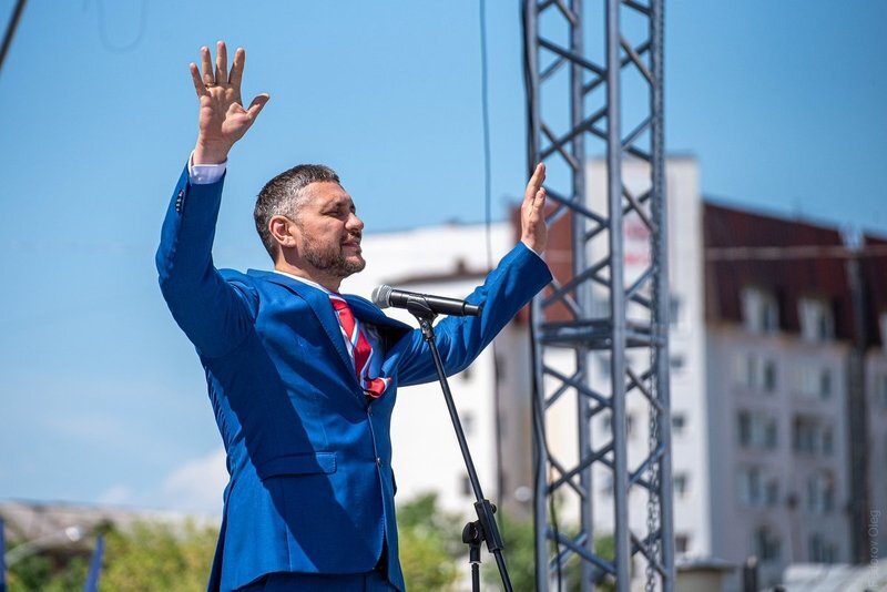 Губернатор Забайкалья Александр Осипов