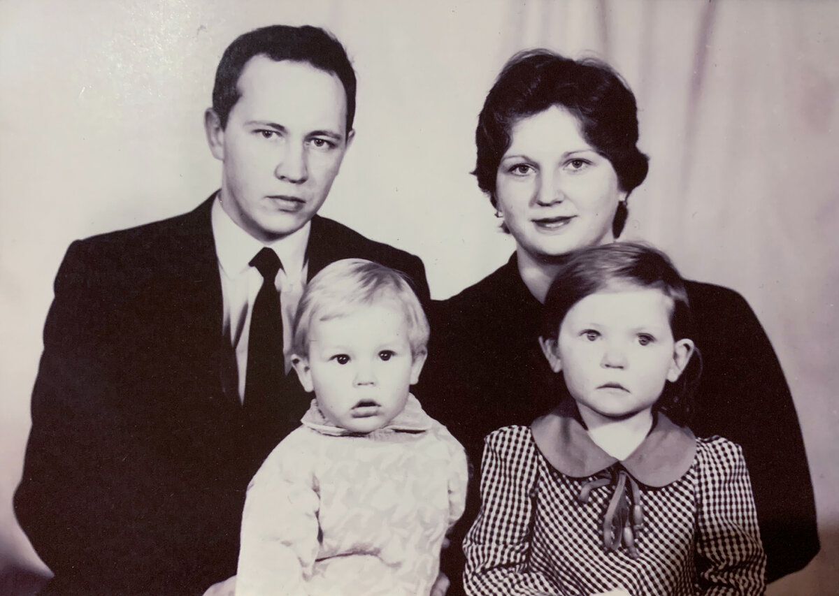 Моя семья (Степан Корольков)