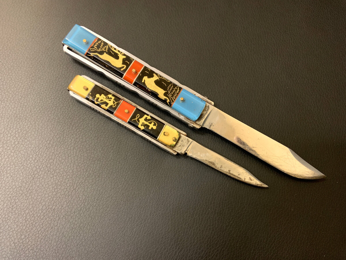 Нож рамочный завод имени Кирова Алма Ата фото автора