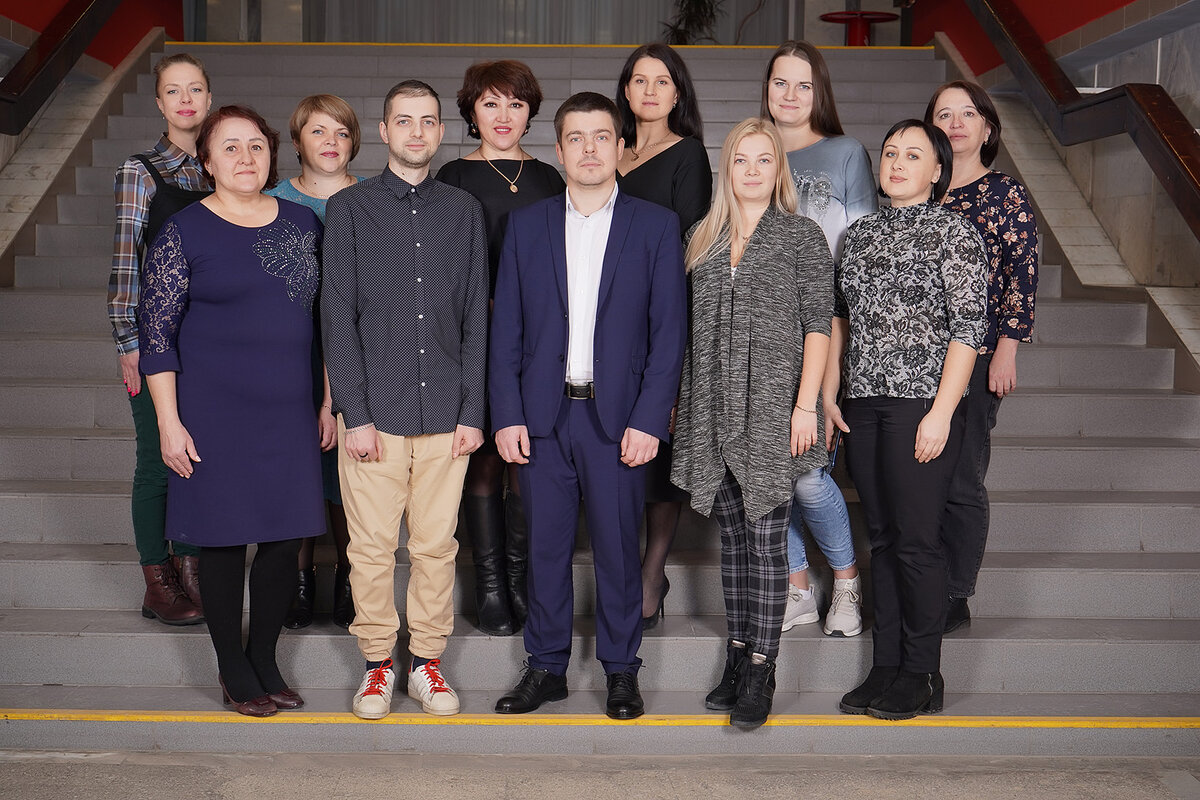 Коллектив Центра дополнительного образования СИУ РАНХиГС