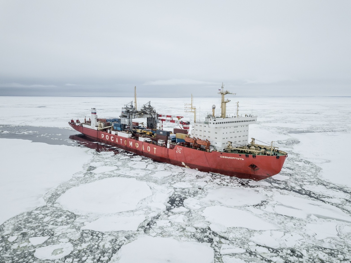 Ученые сделают навигацию по Северному морскому пути безопасной |  Телеграм-канал СМП | Дзен