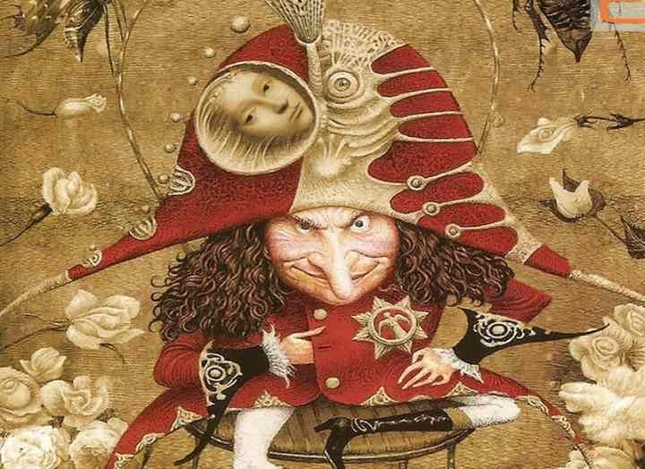 Крошка Цахес (по прозвищу Циннобер) - воплощение архетипа злого карлика