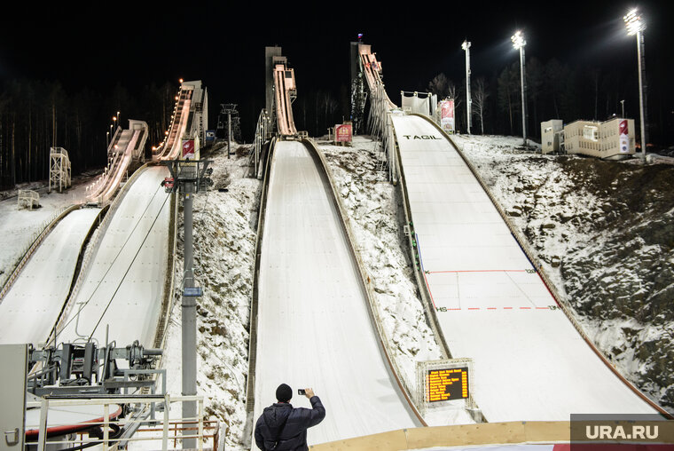 Олимпийские трамплины ( яндекс Дзен)