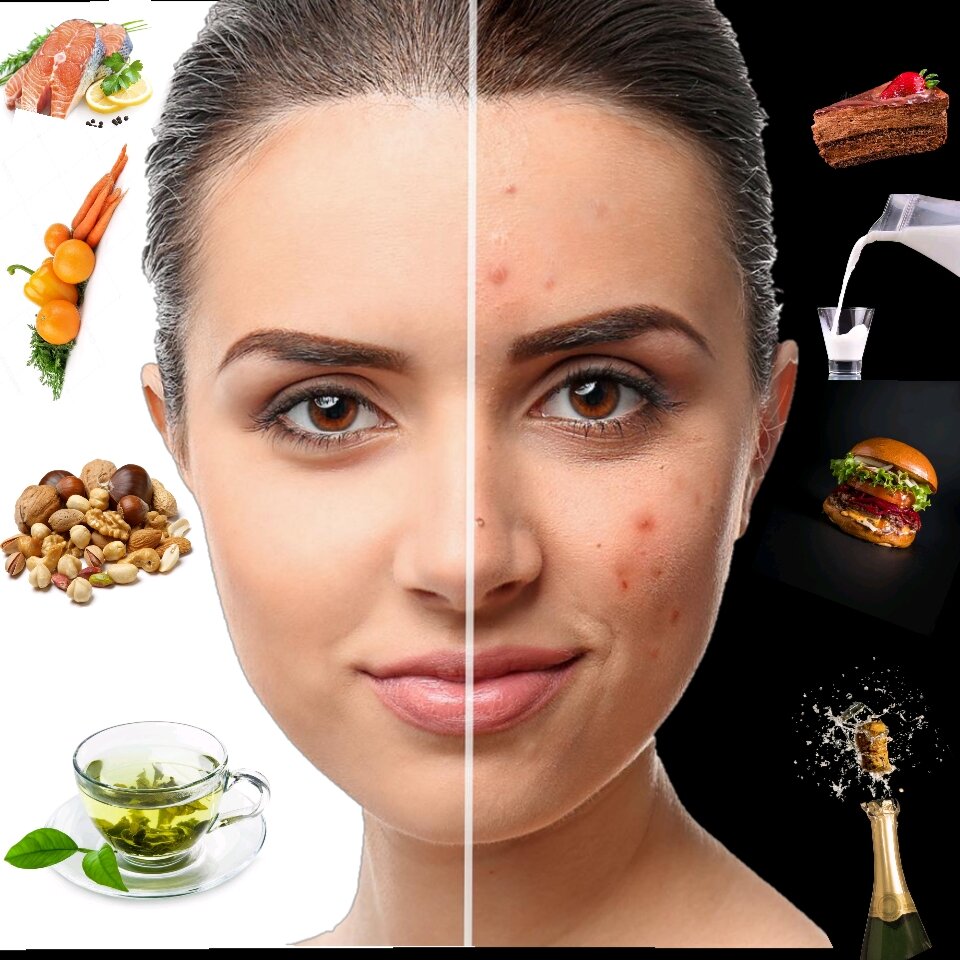 Регулярное употребление воды и зеленого чая