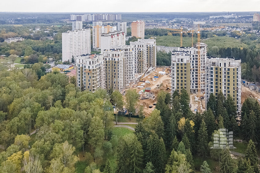 ЖК Russian Design District в Новой Москве - съемка Новострой-М