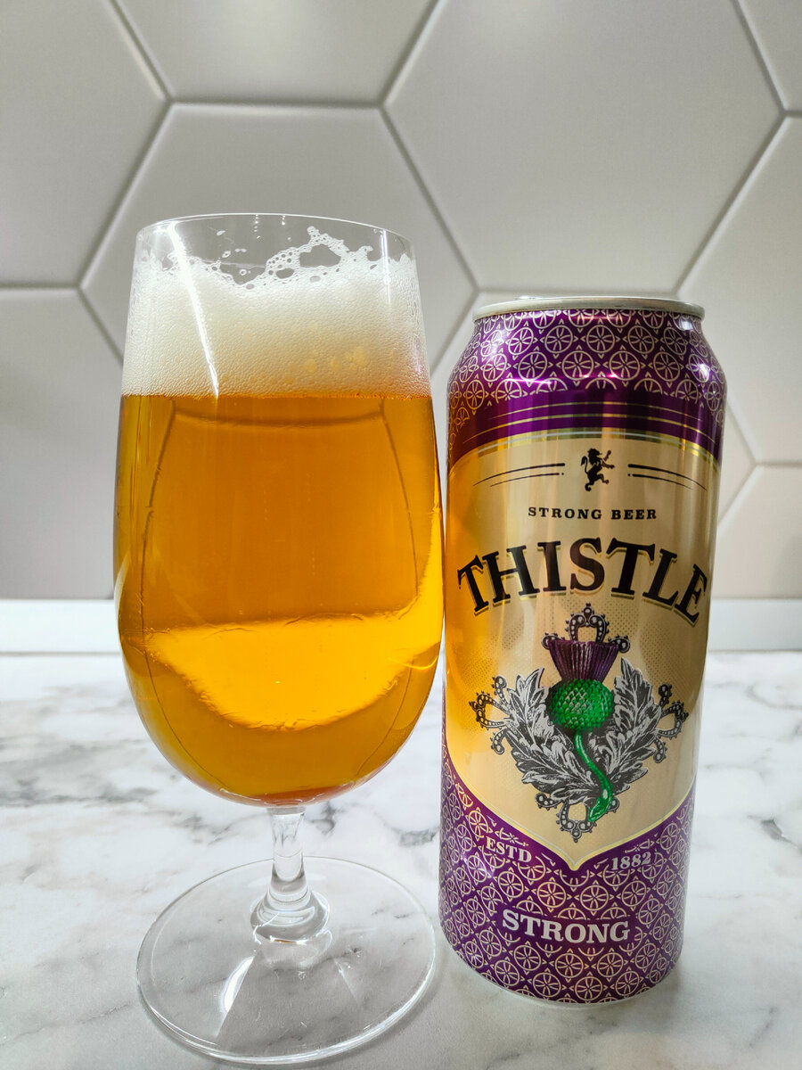 Пиво Thistle Strong