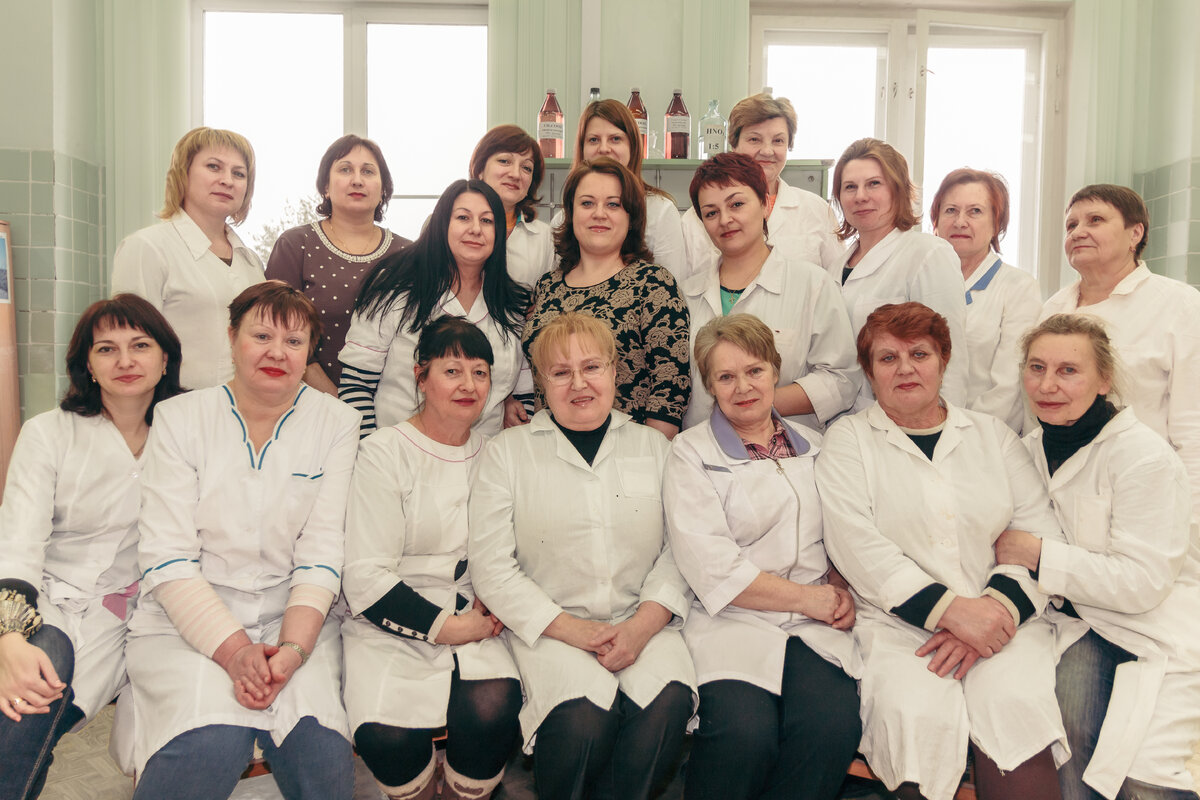 Мои любимые химички