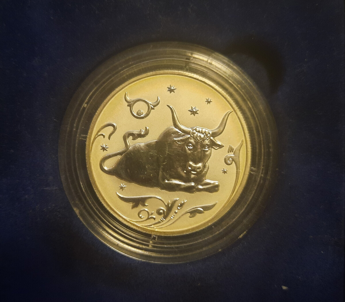 Еще одна монета из моей коллекции