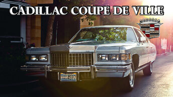 Cadillac Coupe de Ville - Квинтэссенция Американской Автомобильной Роскоши 1970-х Годов