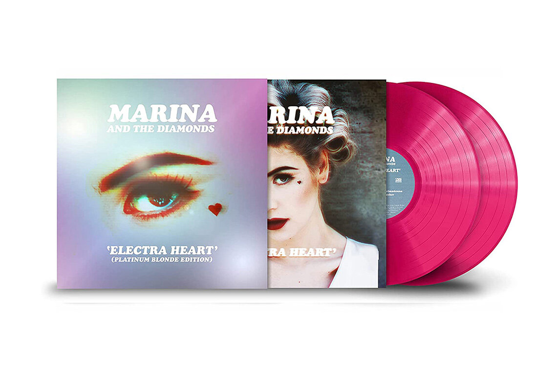 Marina Electra Heart. Blondie Vinyl.