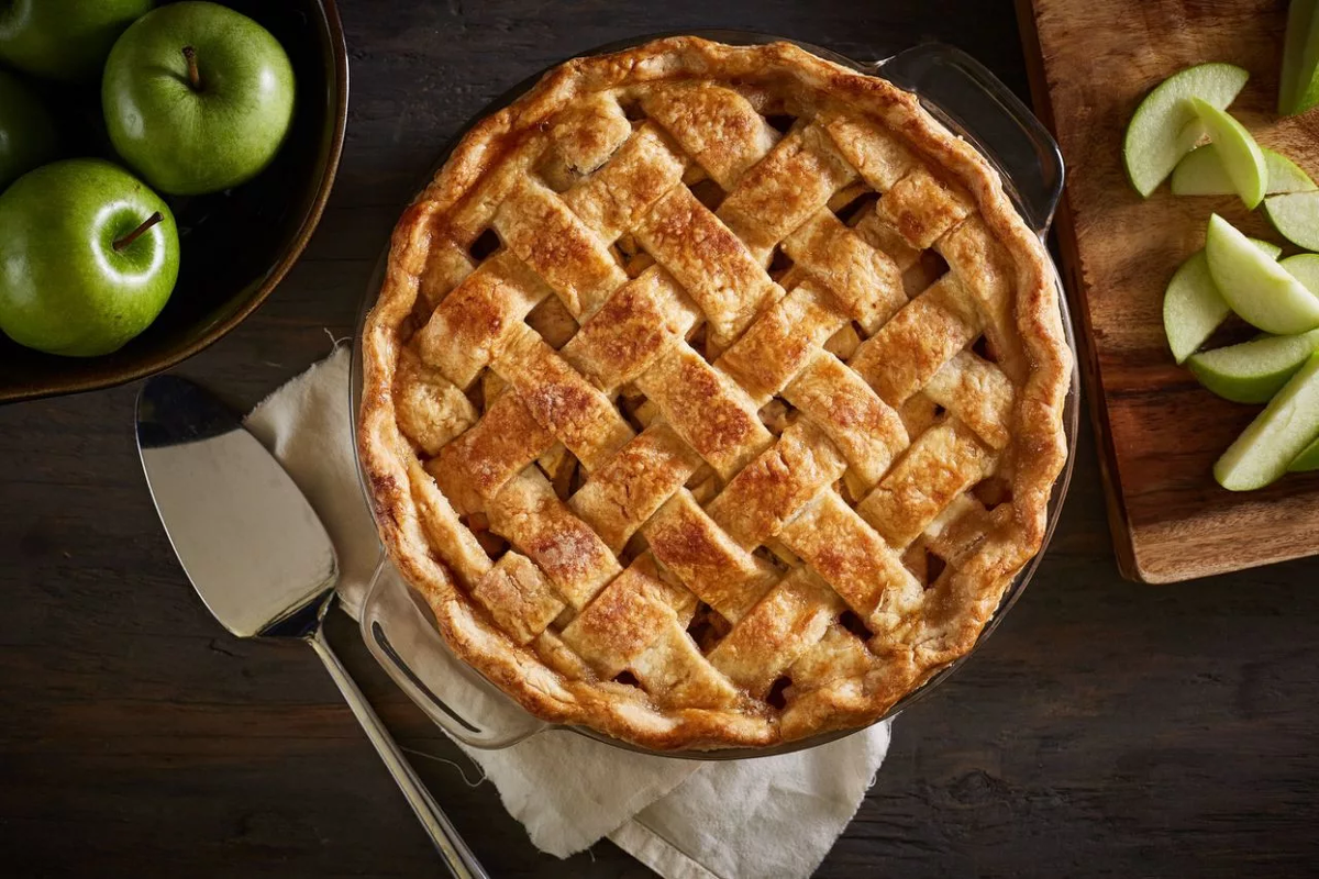 Apple pie Recipe