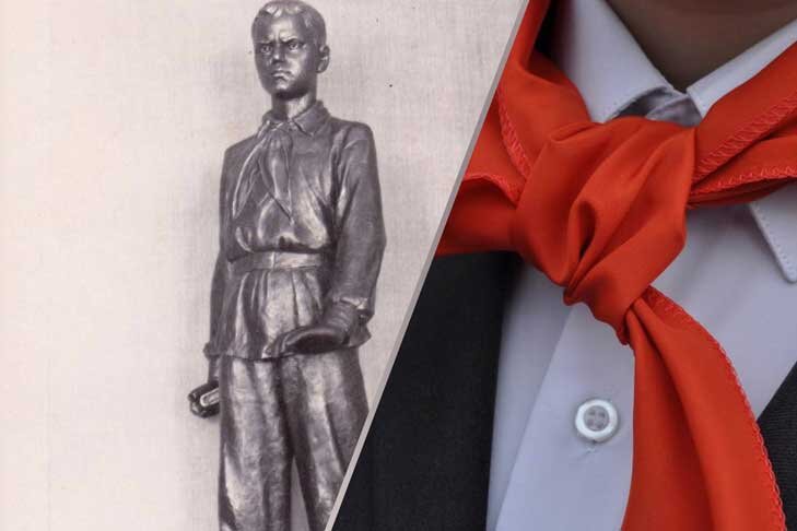    Павел Гнездилов – один из трех знаменитых пионеров Новосибирской области, с непростой судьбой. Коллаж VN.ru