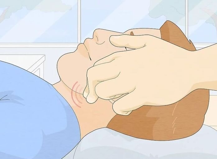 Прикасайтесь к коже легко