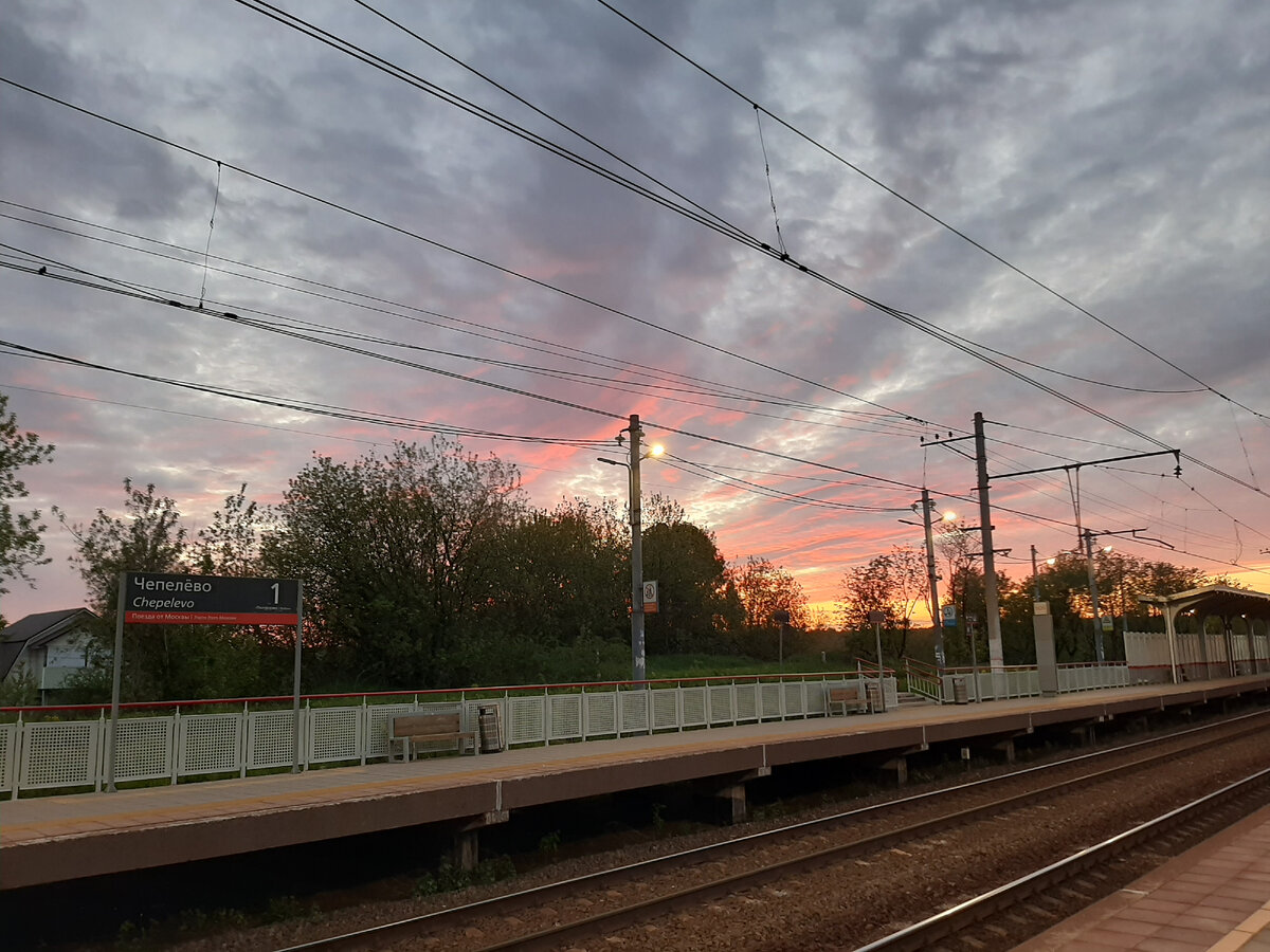 21 мая 2022 года. Красиво! 