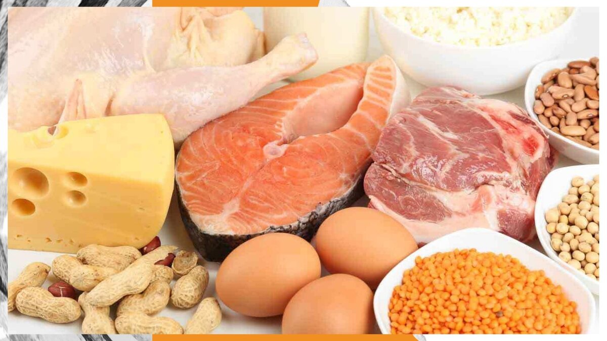 продукты, богатые белками