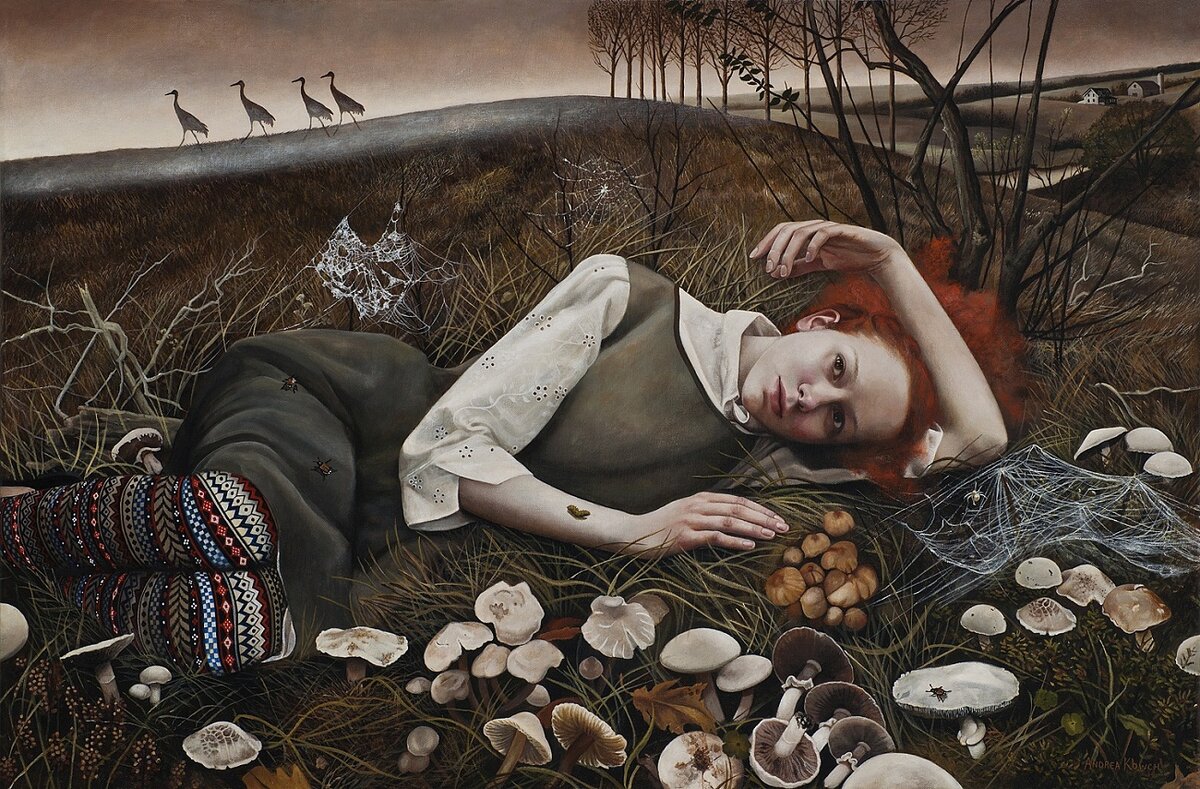 Андреа Коуч (Andrea Kowch) 
